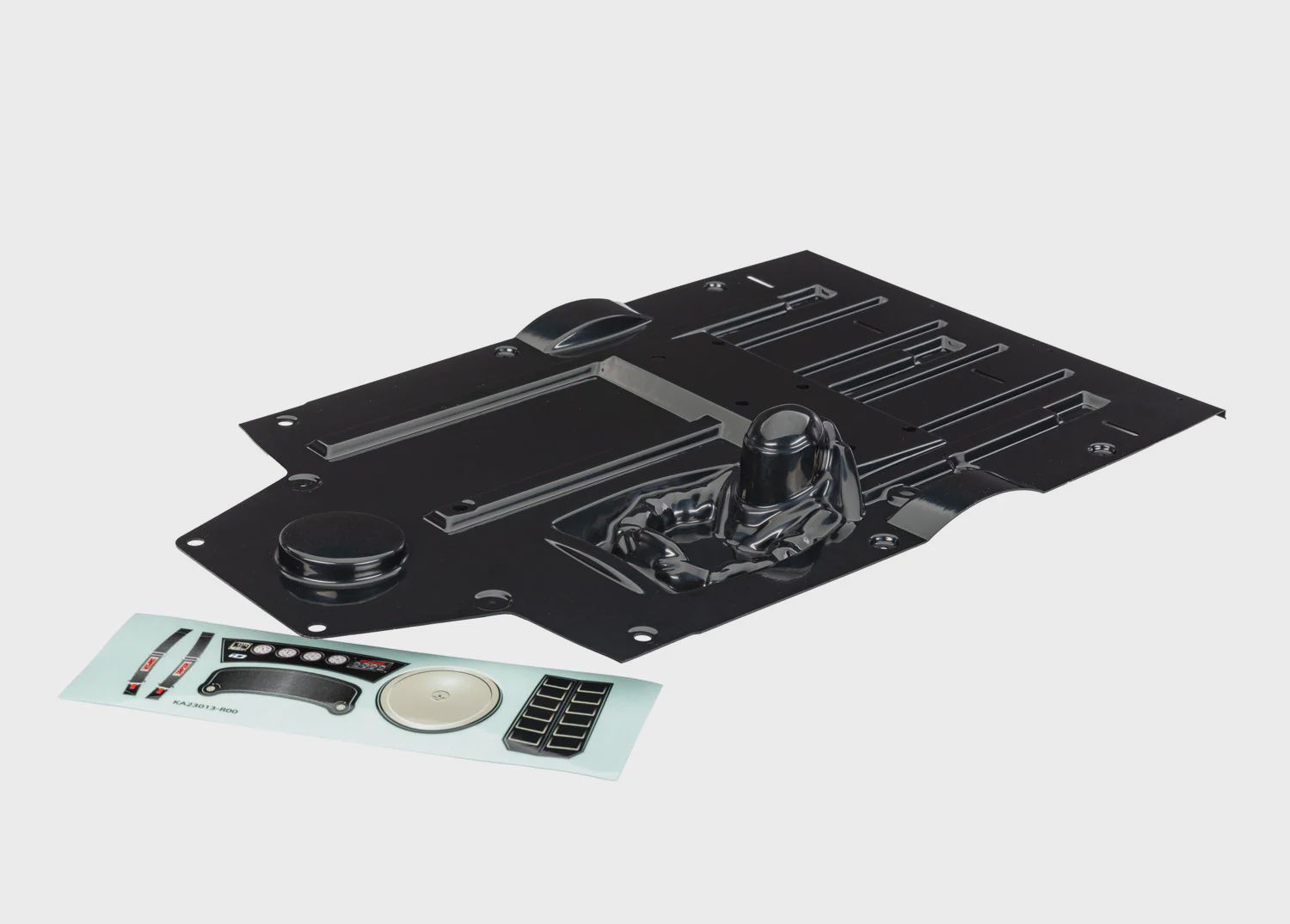 Traxxas Slash Modified Black Interior (TRA10419)