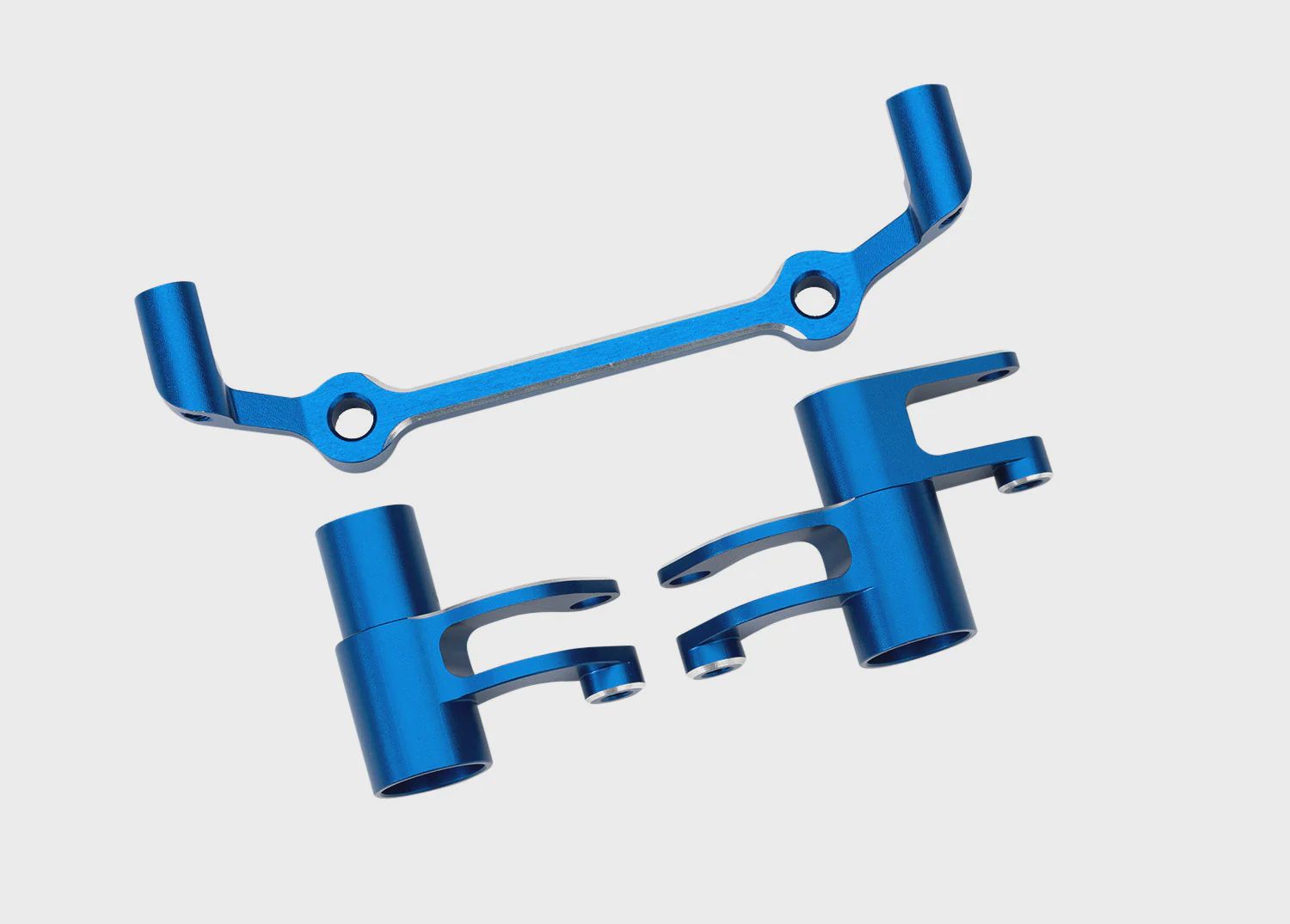 Traxxas Aluminum Steering Bellcrank Assembly (TRA10543-BLUE)