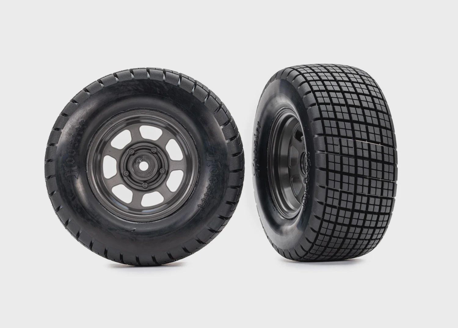 Traxxas T&amp;W DIRT OVAL HOOSIER 4WD (TRA10474)