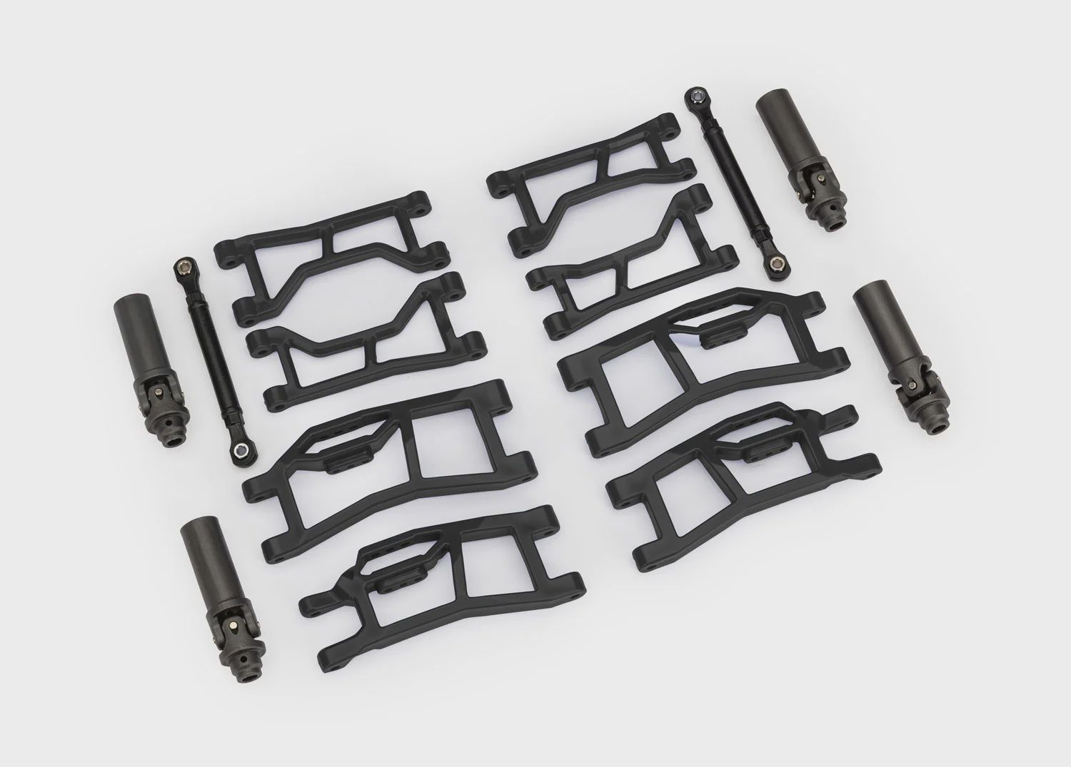 Traxxas Suspension Kit, Mini Maxx WideMaxx, (Front &amp; Rear) (TRA10790-____), Color: black-2