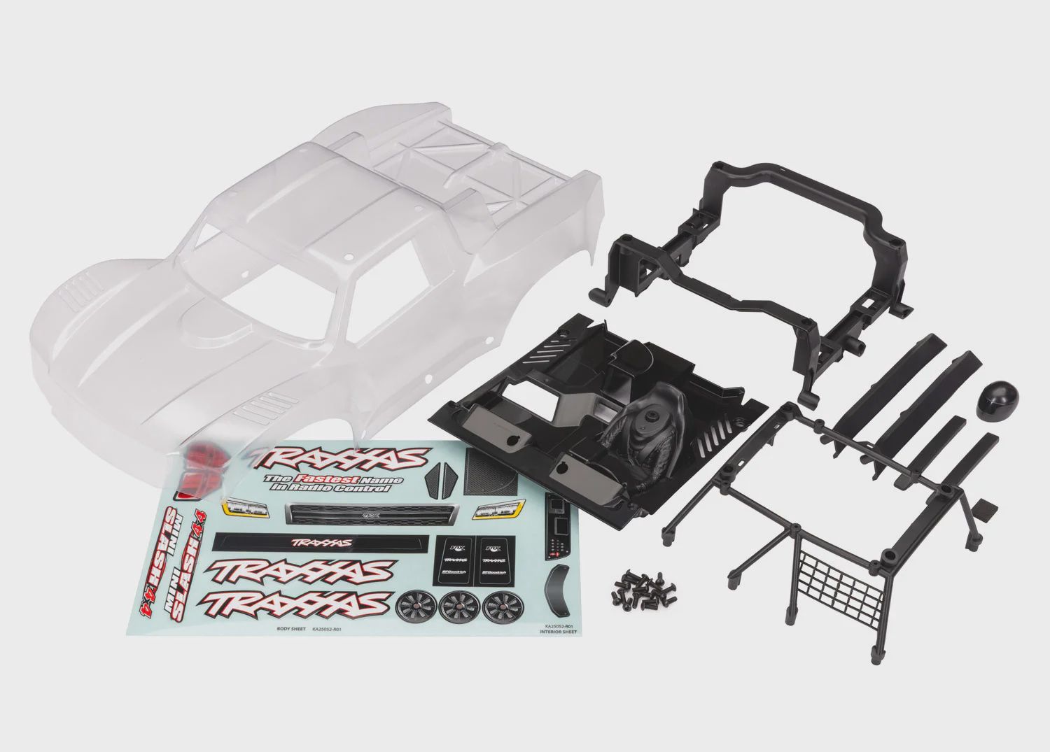 Traxxas Mini Slash 4X4 Clear Body (TRA10811)