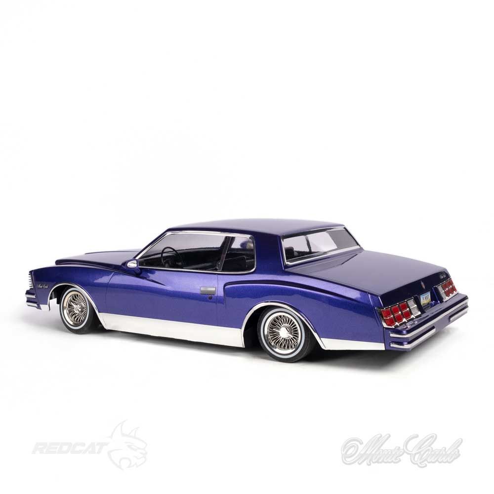 Redcat Racing 1979 Chevrolet Monte Carlo 1/10 RTR Scale Hopping Lowrider (Purple) w/2.4GHz Radio (RER15155)