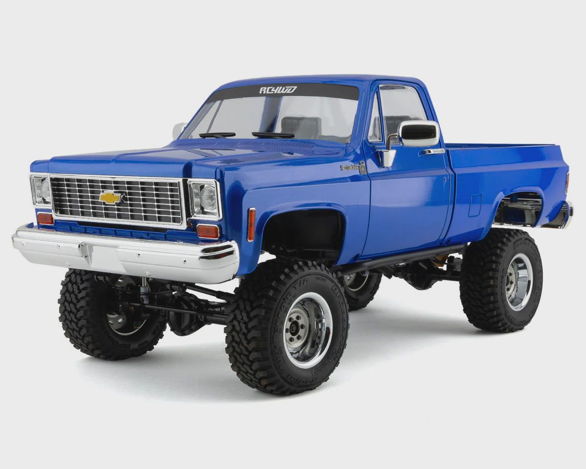 RC4WD Trail Finder 2 "LWB" RTR W/ Chevrolet K10 Scottsdale Hard Body Set (RC4ZRTR0062)