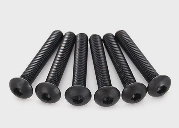 Traxxas SCREWS 4X22MM BUTTON-HEAD (6) (TRA2597)