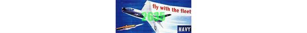 Tichy NAVY FLY WITH THE FLEET BILLBOARD (TIC2635)