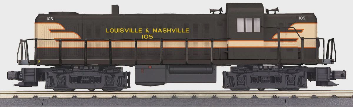 RailKing RS-3 Diesel L&amp;N/3.0 (MTH30211651)