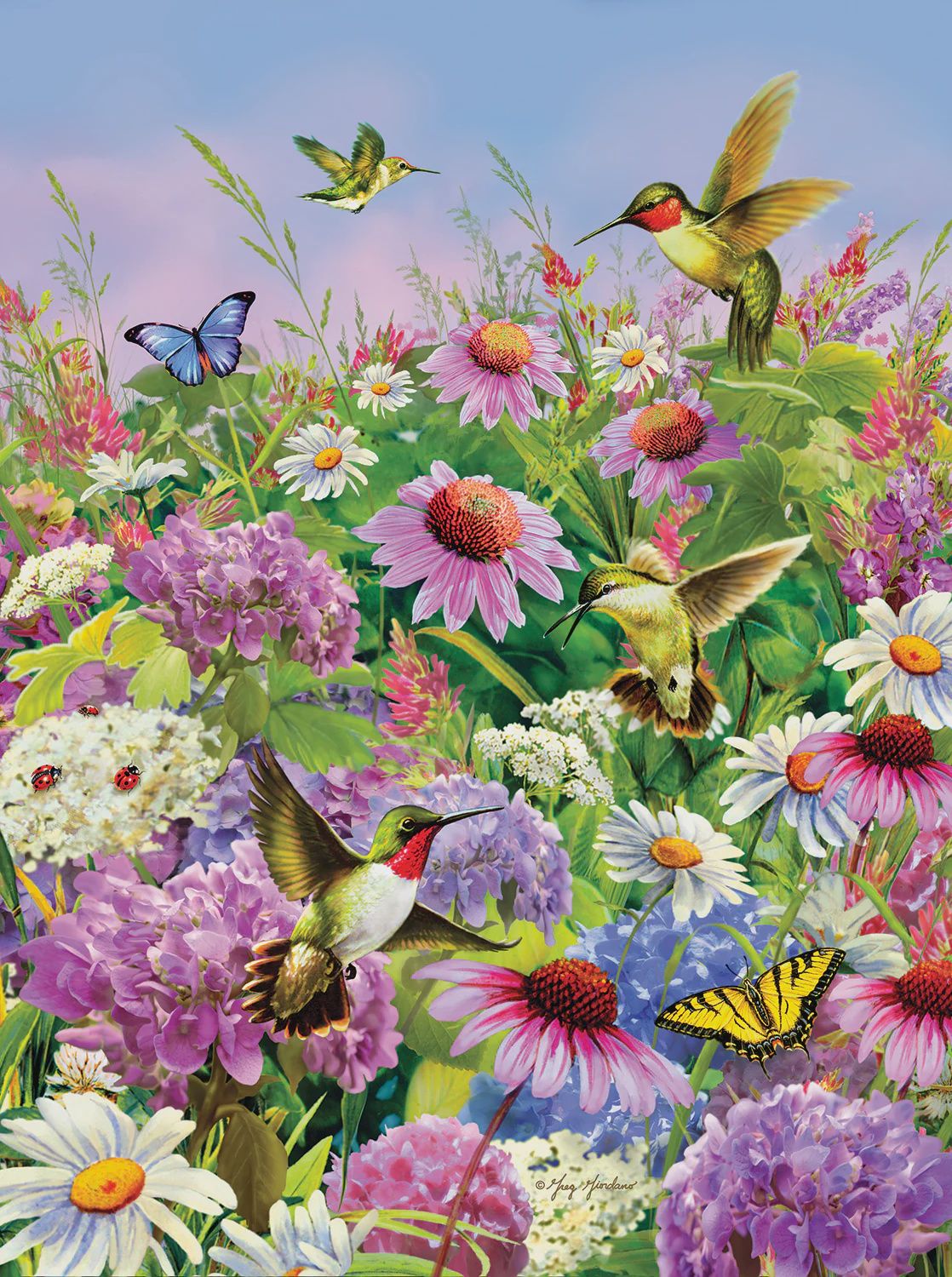 SunsOut Garden Flight 1000 PC (SUN37219)