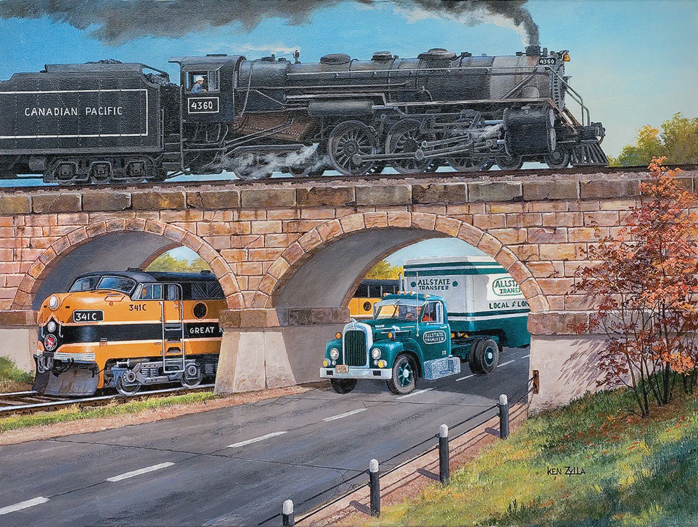 SunsOut Coast to Coast 1000 PC (SUN37719)