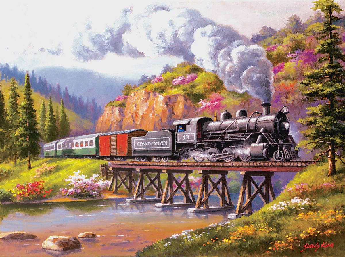 SunsOut Grand Canyon Express 1000 pc (SUN40626)
