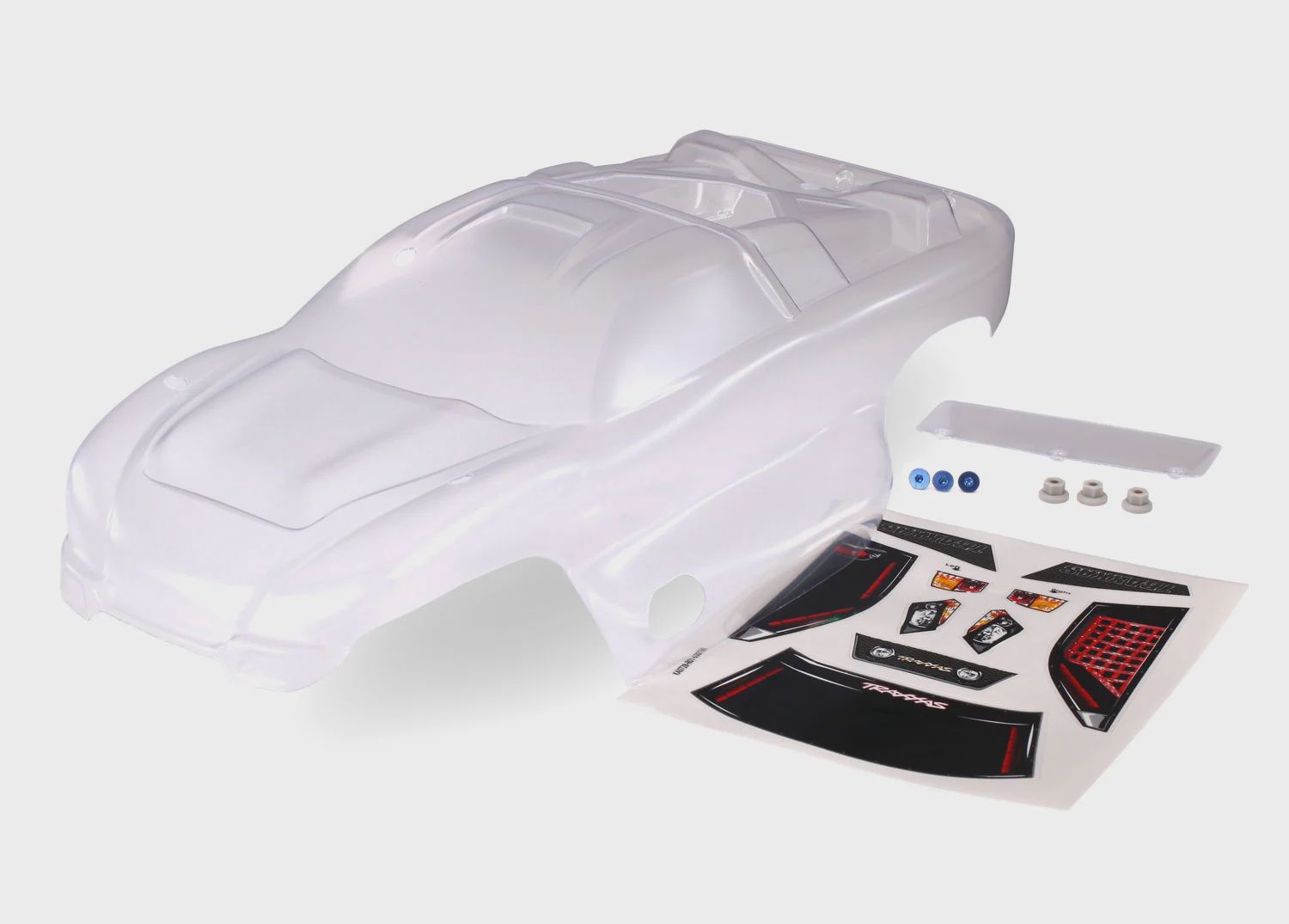 Traxxas BODY NITRO RUSTLER CLEAR WING (TRA4412)