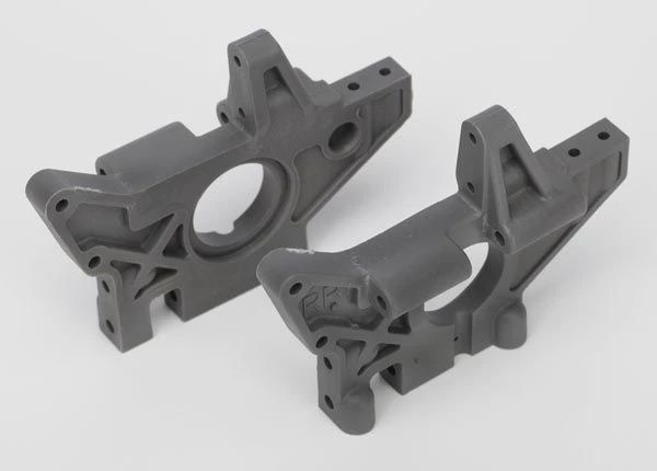 Traxxas Rear Bulkhead Set (Grey) (TMX3.3) (TRA4929R)