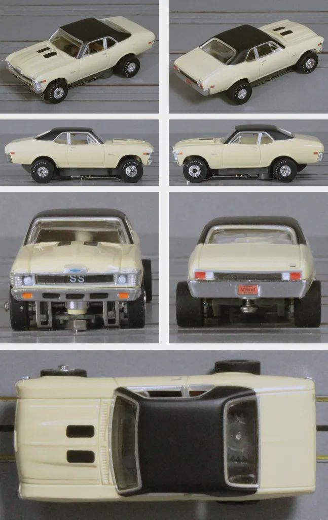 ThunderJet R3 SC411 1969 Chevy Nova SS – Butternut Yellow/Black #1A