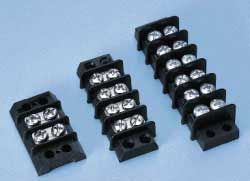 Walthers Terminal Block -- 4-Pole (206-10491)