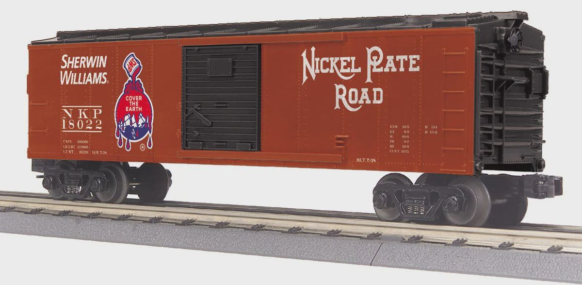 RailKing O 40′ Boxcar NKP (MTH3071162)