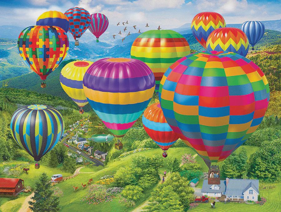 SunsOut Balloon Fest 500 PC (SUN31908)