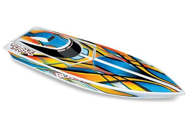 Traxxas Blast RTR High Performance Electric Race Boat w/TQ 2.4GHz Radio (TRA38104-)