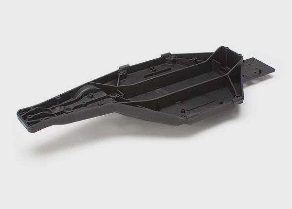 Traxxas Slash 2WD Black Low-CG Chassis (TRA5832)