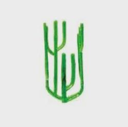 Saguaro Cactus -- 4" Tall (570-94254)
