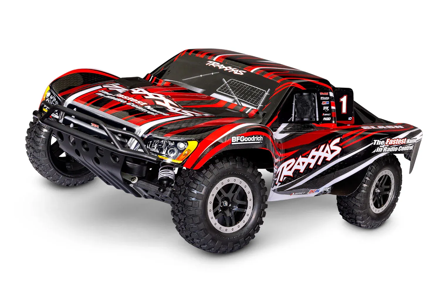 Traxxas SLASH 1/10 USB-C HD (TRA58234-8)