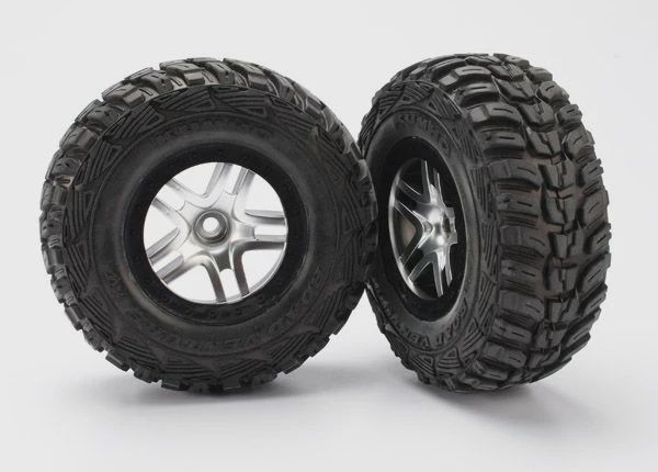 Traxxas T&amp;W SS STN CHRM,BLK/KIHMO S1 F (TRA5882)