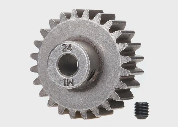 Traxxas PINION 24-T 1.0 MP 5MM SHAF (TRA6496X)