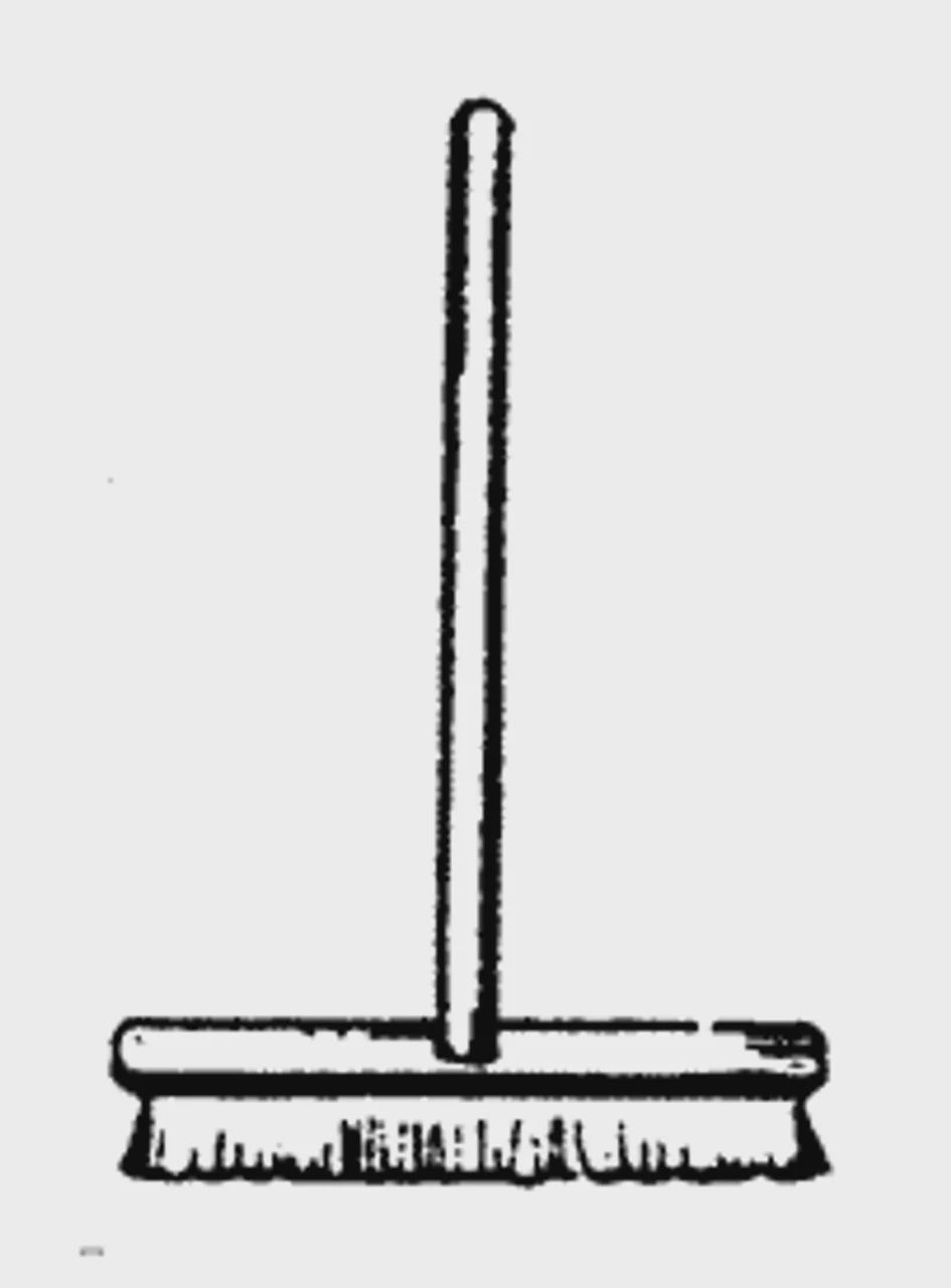 Scale Structures Wide Push Broom (650-2201)