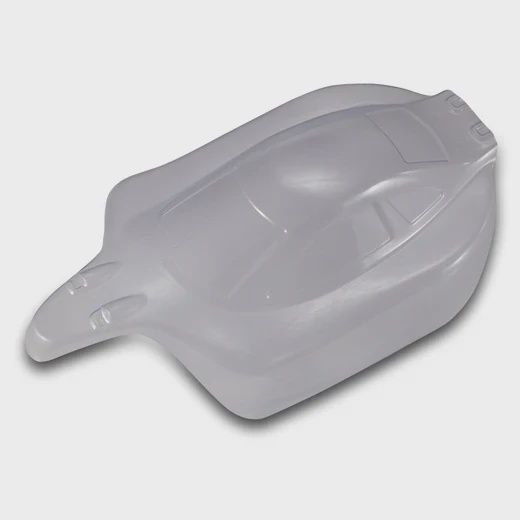 Red Cat 1/10th Buggy Body(Clear)(1pc) (66001C)