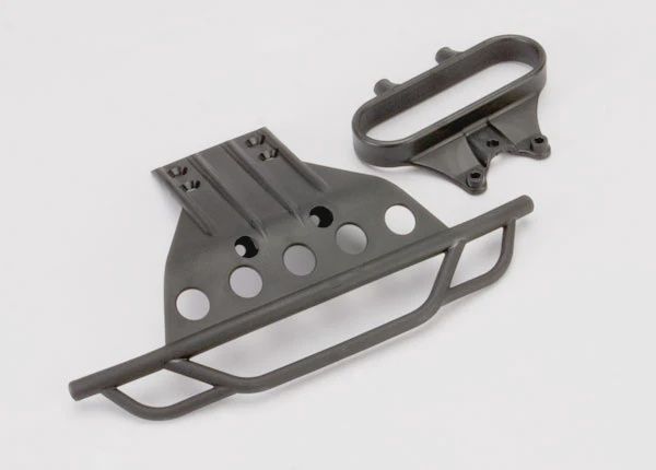 Traxxas Slash 2WD Black Front Bumper with Mount (TRA5835)