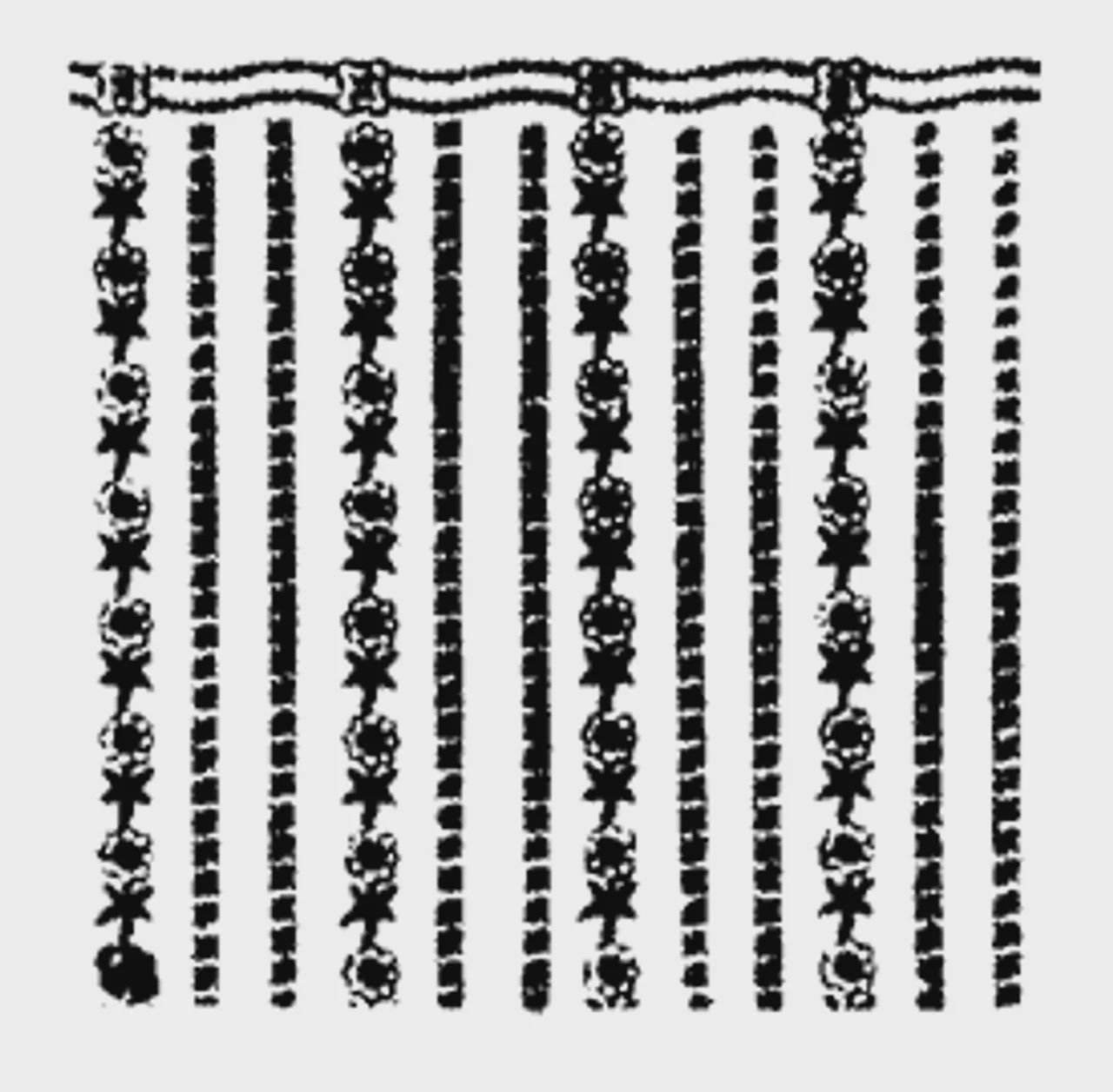 Scale Structures Wallpaper (Printed Paper pkg (3) (650-6102)