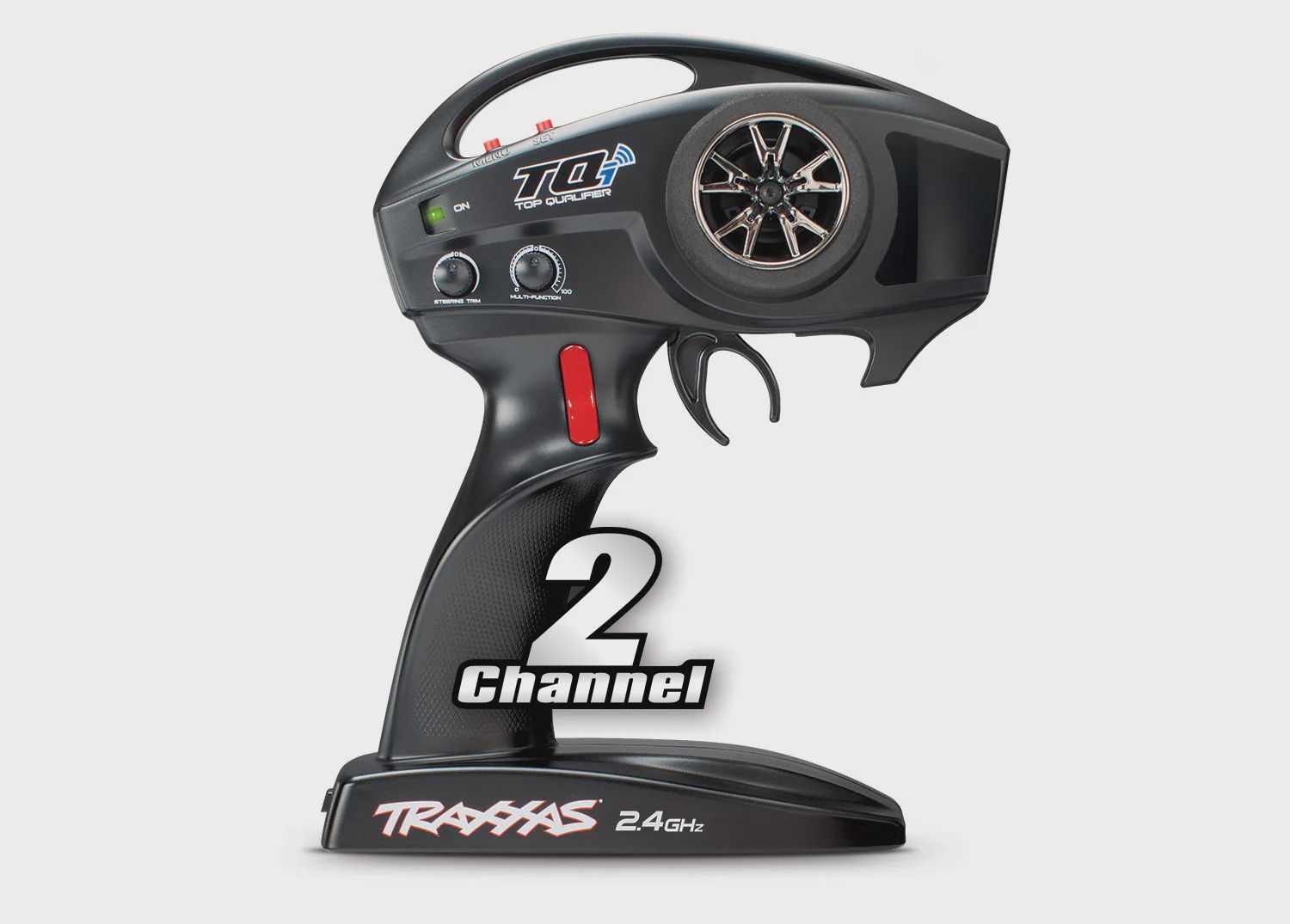 Traxxas TRANSMITTER TQI 2-CH DRAG VERSION (TRA6529A)