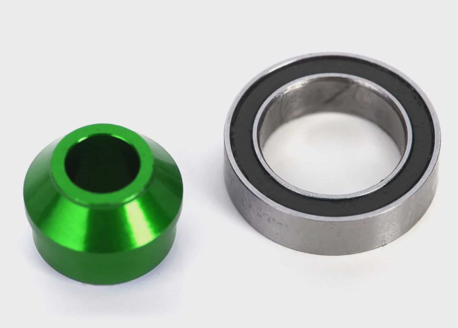 Traxxas Bearing Adapter, 6061-T6 Aluminum (Green-A (TRA6893G