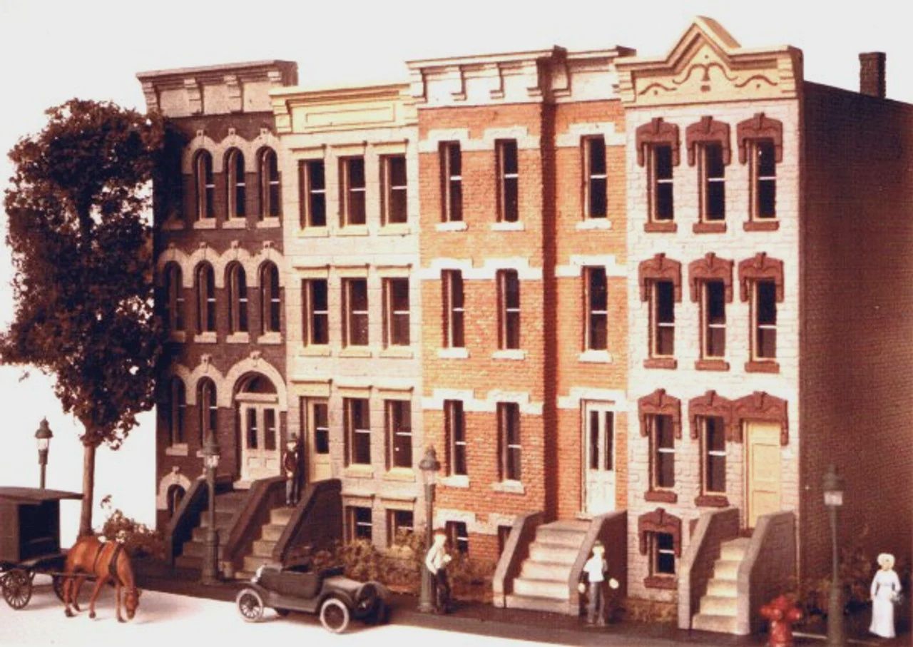 Scale Structures Victoria Street Townhouses Rooftop Super Details (650-7246)