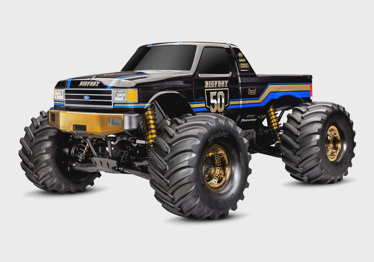 Traxxas XMAXX MT BIGFOOT 50TH (TRA77136-4)