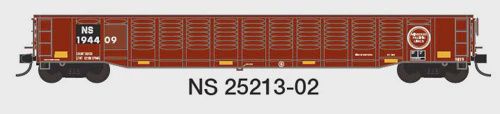 TrainWorx Norfolk Southern #2 (Ex-Missouri Pacific, Restenciled; Boxcar Red) (744-2521302)