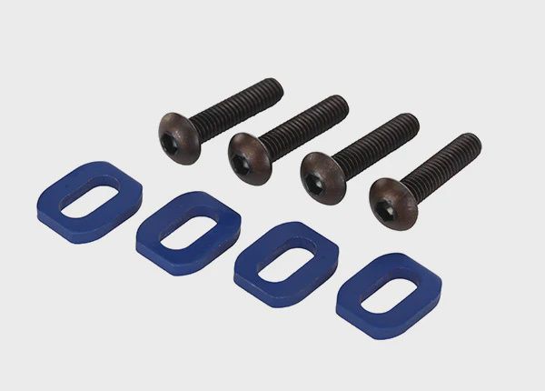 Traxxas MOTOR MOUNT WASHER BLUE (TRA7759-BLK)