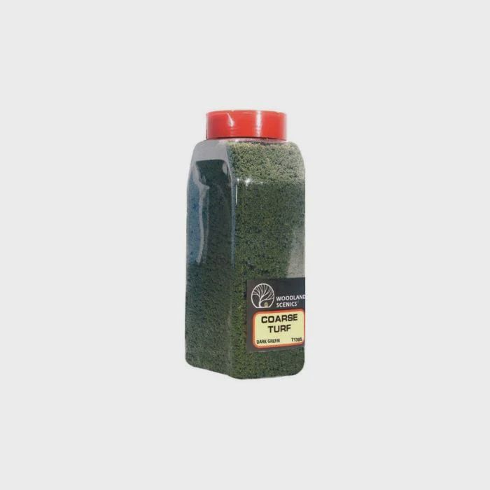 Woodland Scenics Turf Shaker Dark Green 32 oz. (785-1365)