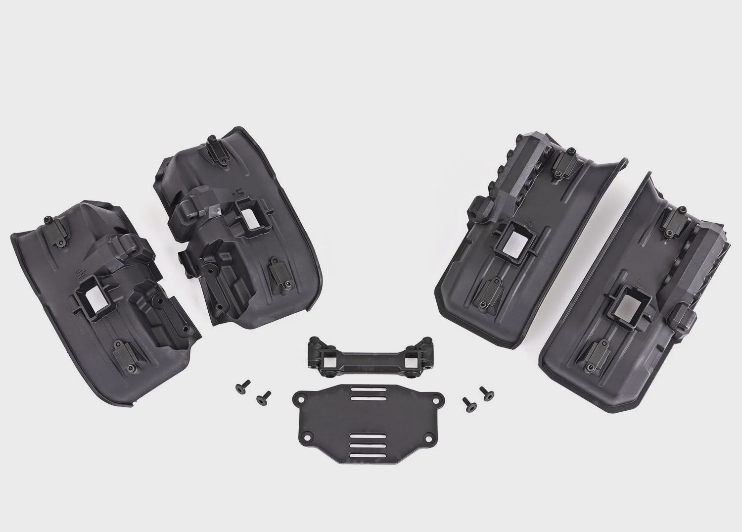 Traxxas FENDERS INNER WIDE F&amp;R (TRA8072X)