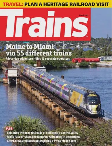 Trains Magazine-June