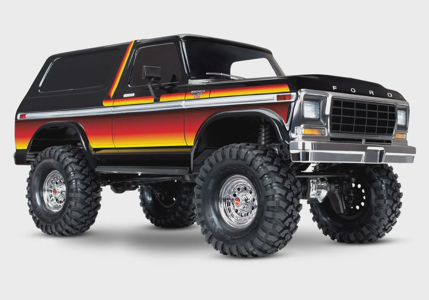 Traxxas TRX-4 Scale and Trail Crawler w/1979 Ford Bronco Truck 4WD w/2.4GHz Radio System (TRA82246)