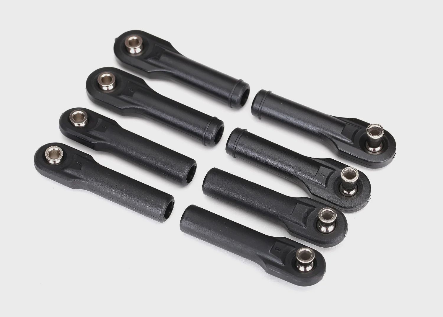 Traxxas E-Revo VXL 2.0 Heavy Duty Toe Links Rod Ends (8) (TRA8646)