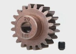 Traxxas Steel Mod 1.0 Pinion Gear w/5mm Bore (20T) (TRA6494X)