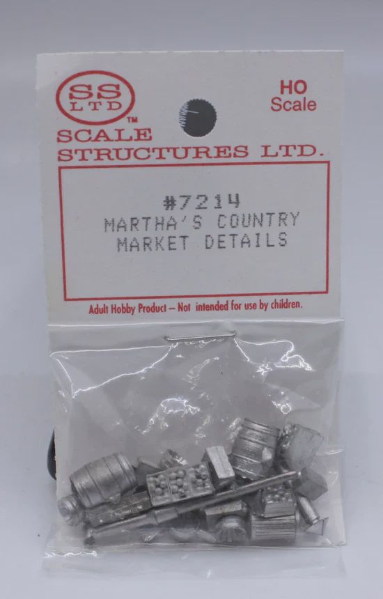 Scale Structures Martha's Country Market (650-7214)