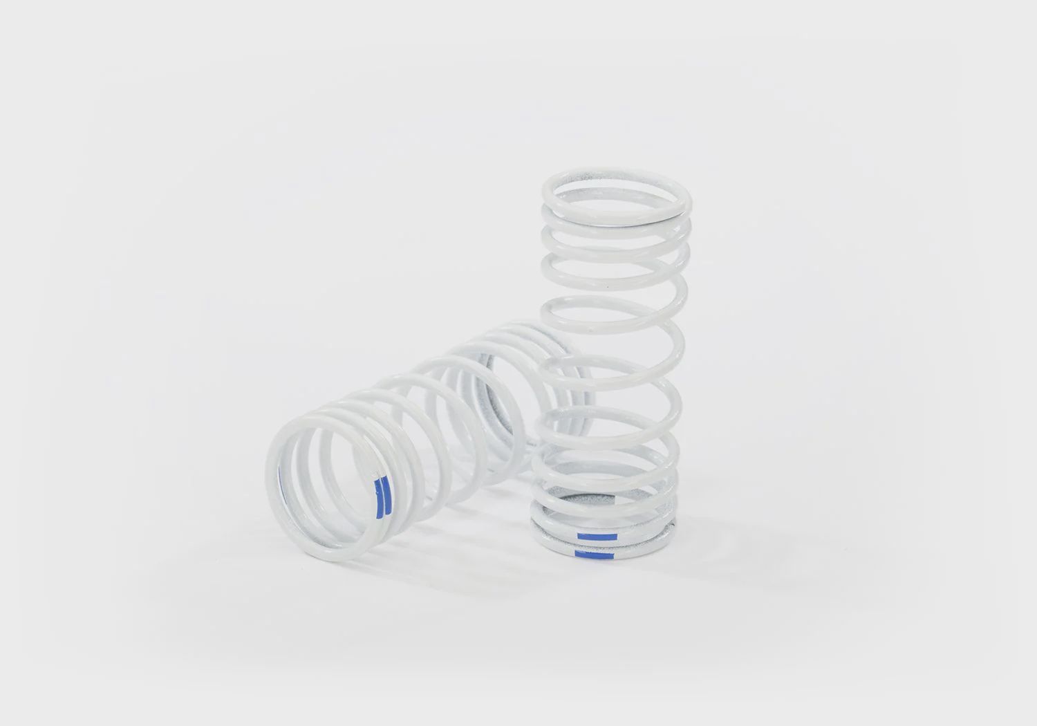 Traxxas Progressive Rate Front Shock Springs (Blue) (2) (TRA6864)