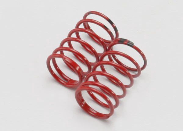 Traxxas SPRINGS GTR 1.02 RATE RED 1/16 (TRA7143)