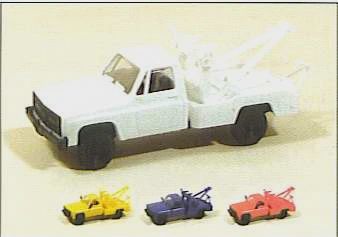 Trident Chevrolet Tow Trucks with Wrecker Body -- Blue (729-900723)