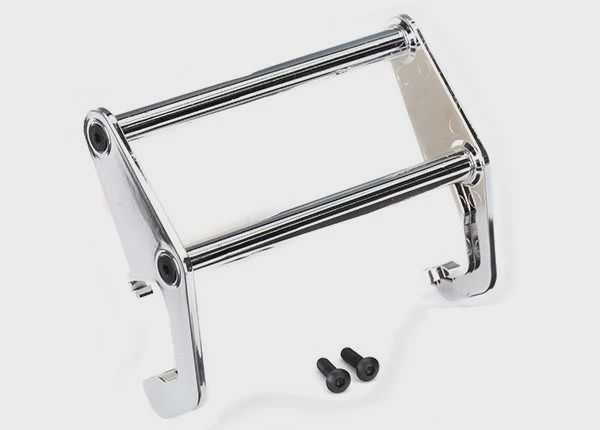 Traxxas TRX-4 Bronco Bumper Push Bar (Chrome) (TRA8066)