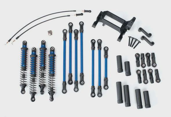 Traxxas LONG ARM LIFT KIT COMPLETE BLU (TRA8140X)