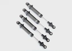 Traxxas TRX-4 GTS Aluminum Long Arm Shocks (Silver) (4) (TRA8160)