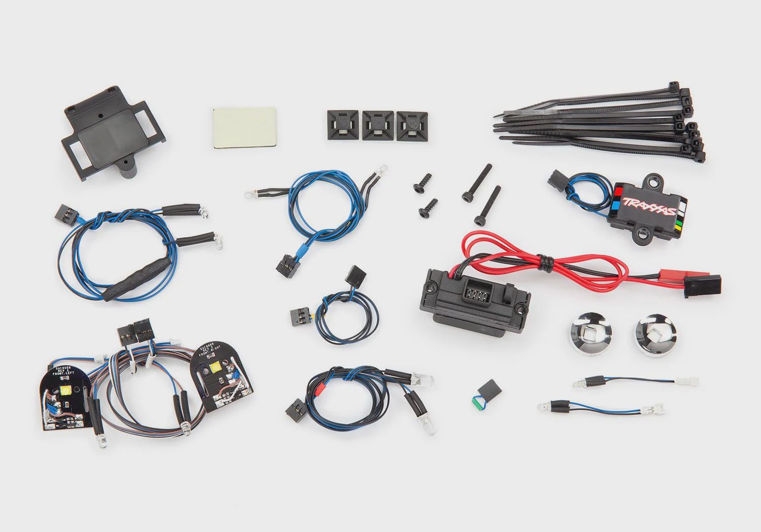 Traxxas TRX-4 1969/1972 K5 Blazer Complete LED Light Set w/Power Supply (TRA8090)