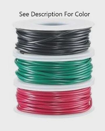 Wire Works #20 Gauge 1-Conductor Hookup Wire -- 40' (white) (851-120100409)